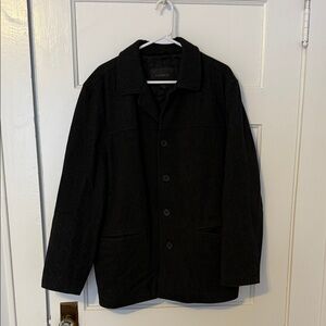 Express Men's Classic Black Jacket